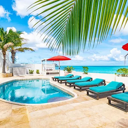 Caprice 7 -Oceanfront Villa - Gated Community With Pool
